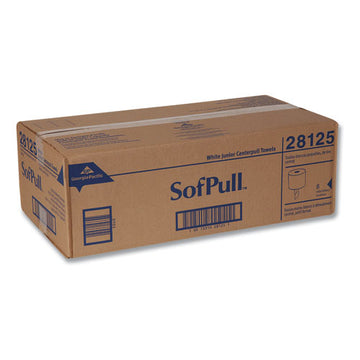 Georgia Pacific® Professional Sofpull Premium Jr. Cap. Towel, 7.8" X 14.8", White, 225-roll, 8 Rolls-carton freeshipping - TVN Wholesale